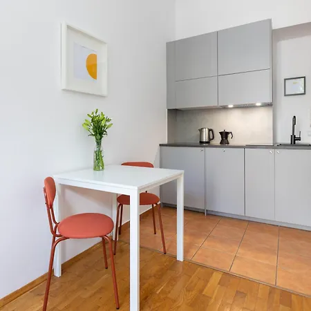 Native Lazarza 3 Apartman Krakkó