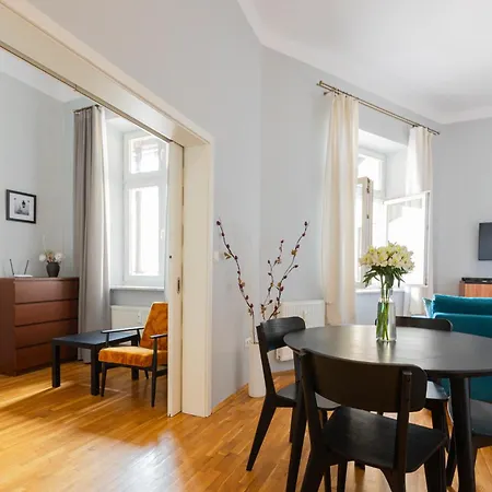 Apartman Native Lazarza 3 Krakkó