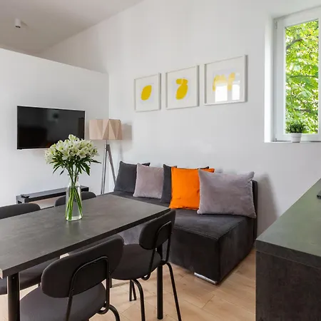 Native Lazarza 3 Apartman Krakkó