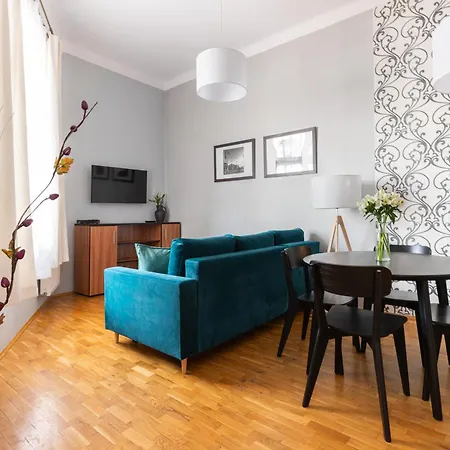 Native Lazarza 3 Apartman Krakkó