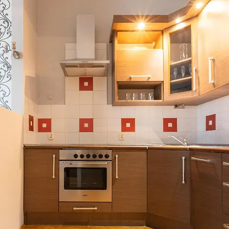 Native Lazarza 3 Apartman Krakkó