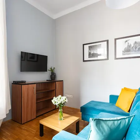 Native Lazarza 3 Apartman Krakkó