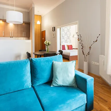 Apartman Native Lazarza 3 Krakkó