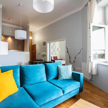 Apartman Native Lazarza 3 Krakkó