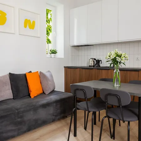 Apartman Native Lazarza 3 Krakkó