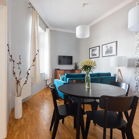 Native Lazarza 3 Apartman Krakkó