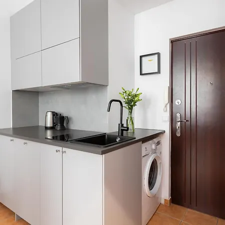 Native Lazarza 3 Apartman Krakkó