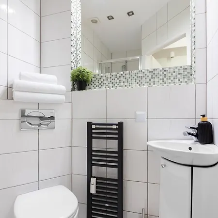 Native Lazarza 3 Apartman Krakkó