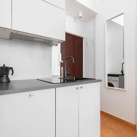 Native Lazarza 3 Apartman Krakkó